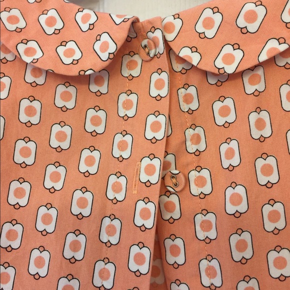 Moncollet Button Back Top - Picture 5 of 6